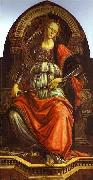 Sandro Botticelli Fortitude USA oil painting artist